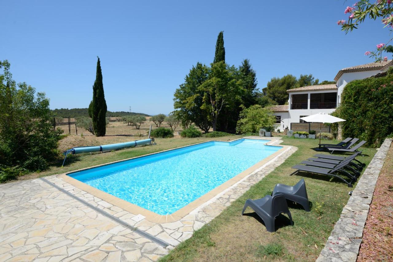 La Tour- Pigeonnier Provençal Vila Ventabren Exterior foto